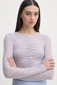 Sisley dámska blúzka fialová 3QZYL108L
