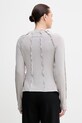 Odzież Sisley longsleeve damskie 3XEPL108K szary