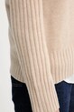 United Colors of Benetton sweter kaszmirowy 10K1D10FF beżowy