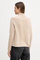 Odzież United Colors of Benetton sweter kaszmirowy 10K1D204G beżowy