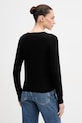 Oblečení Bavlněný svetr United Colors of Benetton 1C19D10FV černá
