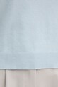 United Colors of Benetton t-shirt bawełniany 1C19D10G2 niebieski