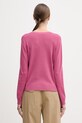 Odzież United Colors of Benetton sweter bawełniany 1C19D403N różowy