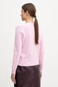 Odzież United Colors of Benetton sweter bawełniany 1C19D403N różowy