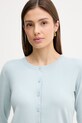 United Colors of Benetton kardigan bawełniany niebieski 1C19D502P
