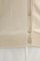 United Colors of Benetton kardigan bawełniany 1C19D502P beżowy
