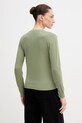 Odzież United Colors of Benetton kardigan bawełniany 1C19D502P zielony