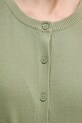 United Colors of Benetton kardigan bawełniany 1C19D502P zielony