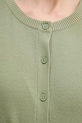 United Colors of Benetton kardigan bawełniany 1C19D502P zielony