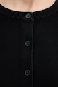 United Colors of Benetton kardigan bawełniany 1C19D502P czarny
