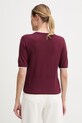 Oblačila United Colors of Benetton pulover ženski volnen 11AHD10G4 bordo