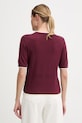 Oblačila United Colors of Benetton pulover ženski volnen 11AHD10G4 bordo