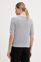 Oblačila United Colors of Benetton ženski volnen pulover 11AHD10G4 siva