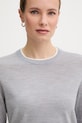 United Colors of Benetton ženski volnen pulover siva 11AHD10G4