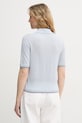 Ρούχα United Colors of Benetton Πόλο Γυναικείο μάλλινο 11AHD301J μπλε