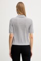 Odzież United Colors of Benetton polo damskie wełniane 11AHD301J szary