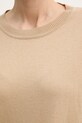 United Colors of Benetton sweter damski z wełny 1Y6SD10FX beżowy