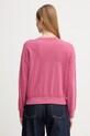 Odzież United Colors of Benetton sweter damski z dodatkiem wełny 1Y6SD403O różowy
