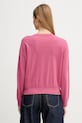 Odzież United Colors of Benetton sweter damski z dodatkiem wełny 1Y6SD403O różowy