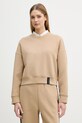 United Colors of Benetton bluza damska beżowy 35B1D201G