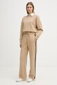 United Colors of Benetton bluza damska 35B1D201G beżowy SS26
