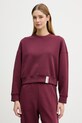 United Colors of Benetton bluza damska bordowy 35B1D201G