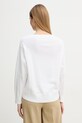 Odzież United Colors of Benetton sweter damski bawełniany 1C19D10FU biały