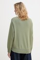 Odzież United Colors of Benetton sweter damski bawełniany 1C19D10FU zielony