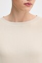 United Colors of Benetton sweter damski bawełniany 1C19D10G3 beżowy
