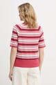 Odzież United Colors of Benetton sweter damski z wiskozy 1W2AD10GO różowy