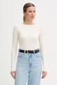 United Colors of Benetton sveter dámsky béžová 1WZND10G9