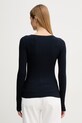 United Colors of Benetton sweter damski z wiskozą 1WZND10G9 granatowy SS26
