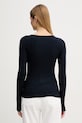 United Colors of Benetton sweter damski z wiskozą 1WZND10G9 granatowy SS26
