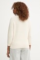 Oblečení United Colors of Benetton svetr dámský bavlněný 10IRD10GQ béžová