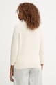 Oblečení United Colors of Benetton svetr dámský bavlněný 10IRD10GQ béžová