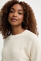 United Colors of Benetton svetr dámský bavlněný béžová 10IRD10GQ