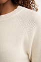 United Colors of Benetton svetr dámský bavlněný 10IRD10GQ béžová