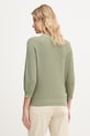 Дрехи United Colors of Benetton Пуловер дамски от памук 10IRD10GQ зелен