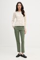 United Colors of Benetton pulover za žene od pamuka 16EVD10GP bež SS26