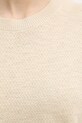 United Colors of Benetton top damski z lnem 1DC3D10GT beżowy
