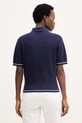 Odzież Calvin Klein Jeans polo swetrowe damskie LV047F320G granatowy