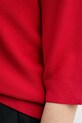 Marc O'Polo sweter bawełniany 5000008090 czerwony