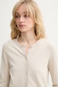Marc O'Polo kardigán dámsky s ľanom béžová 5000013063