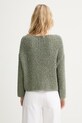Odzież Marc O'Polo sweter damski z bawełną 5000013212 zielony
