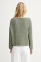 Odzież Marc O'Polo sweter damski z bawełną 5000013212 zielony