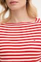 Tommy Hilfiger sweter damski bawełniany WW0WW48470 czerwony