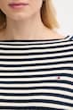 Tommy Hilfiger pulover ženski bombažen WW0WW48470 mornarsko modra