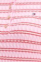 Tommy Hilfiger úpletové tričko dámske bavlnené WW0WW49613 ružová
