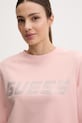 Guess bluza damska SILVY różowy V6GQ13.K3091