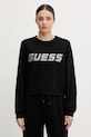Guess bluza damska SILVY czarny V6GQ13.K3091